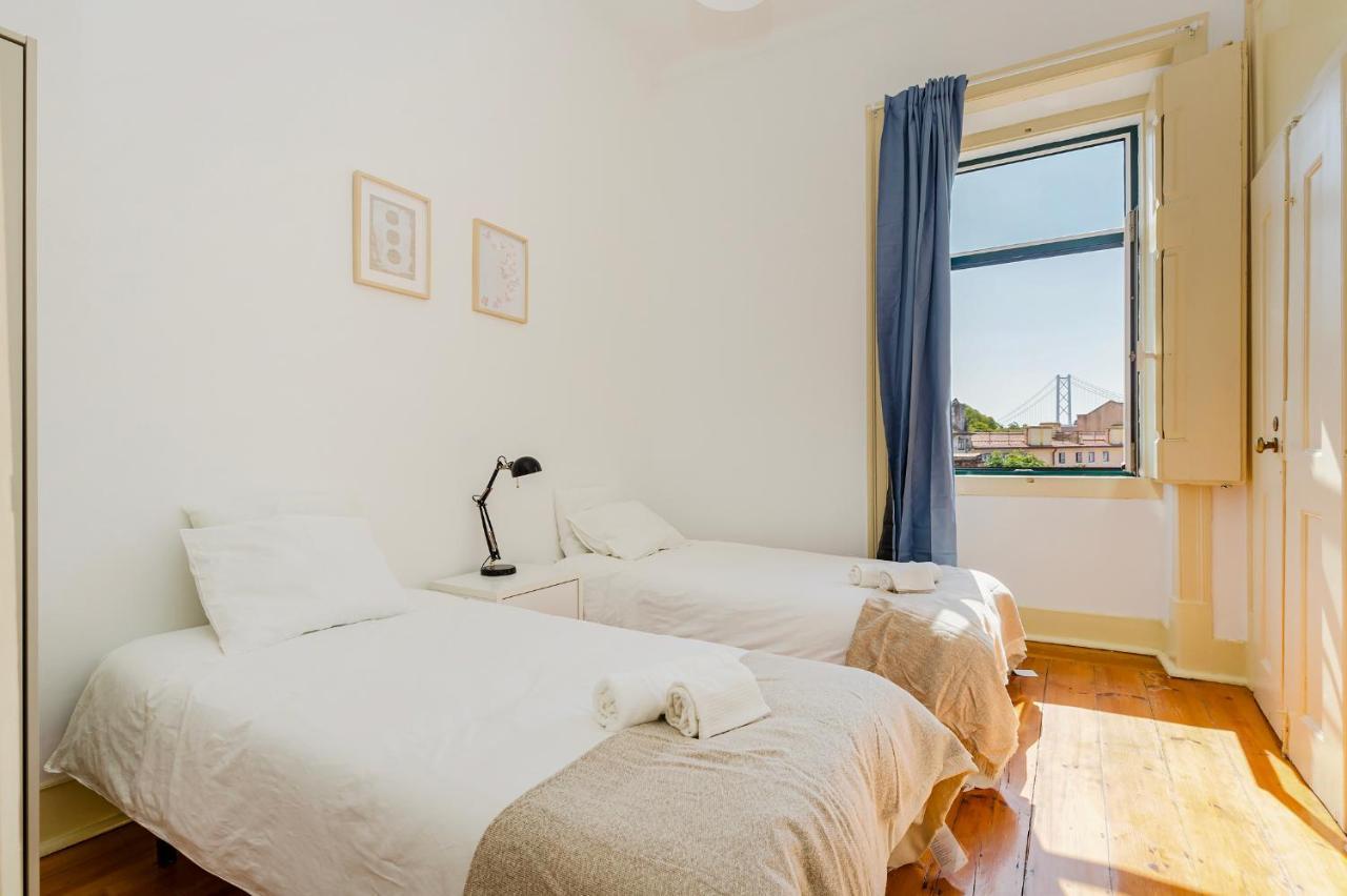 4Br Lisbon Apartament - Excellent Location - New Mattresses! Eksteriør billede